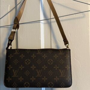 Faux Louis Vuitton Brown Monogram Crossbody